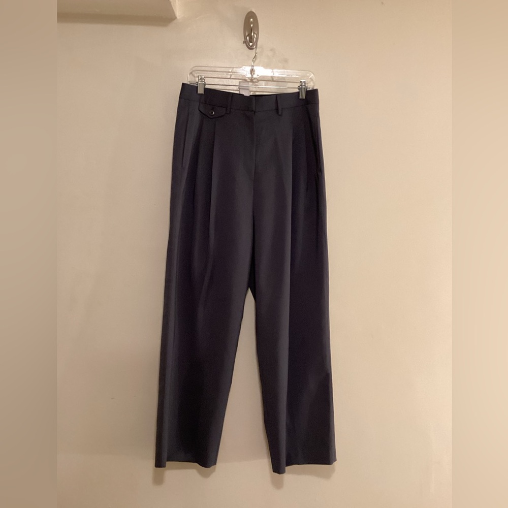 Graphite Pernille Pleated Suit Trousers - The Frankie Shop